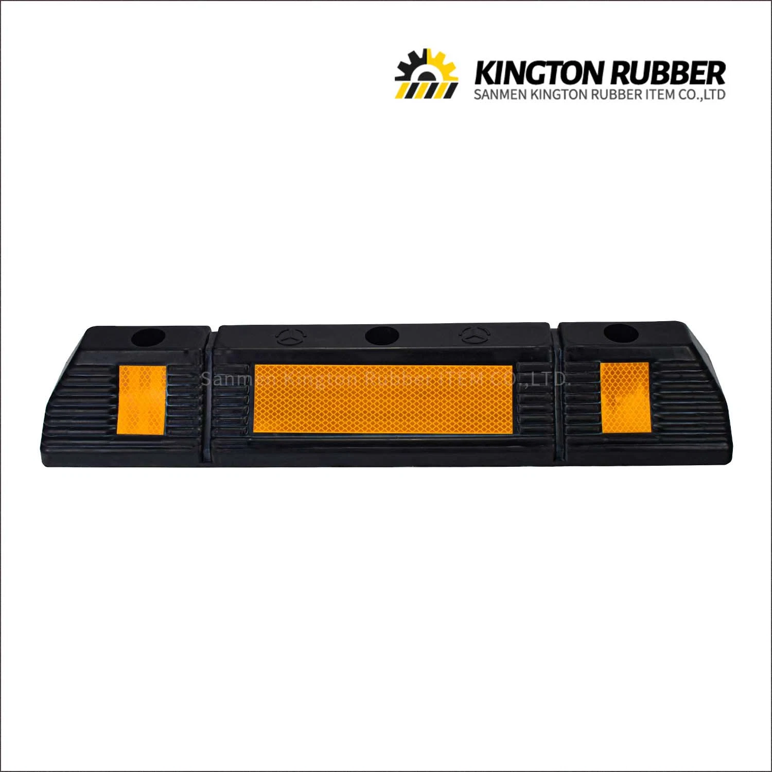 Australia Standard 600mm Length Rubber Car Parking Stopper for Parking Lot