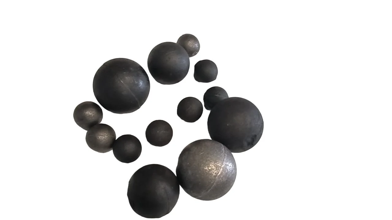 Low Price High Chrome 12-160mm Casting Iron Ore Grinding Media Ball for Mining and Cement Plant