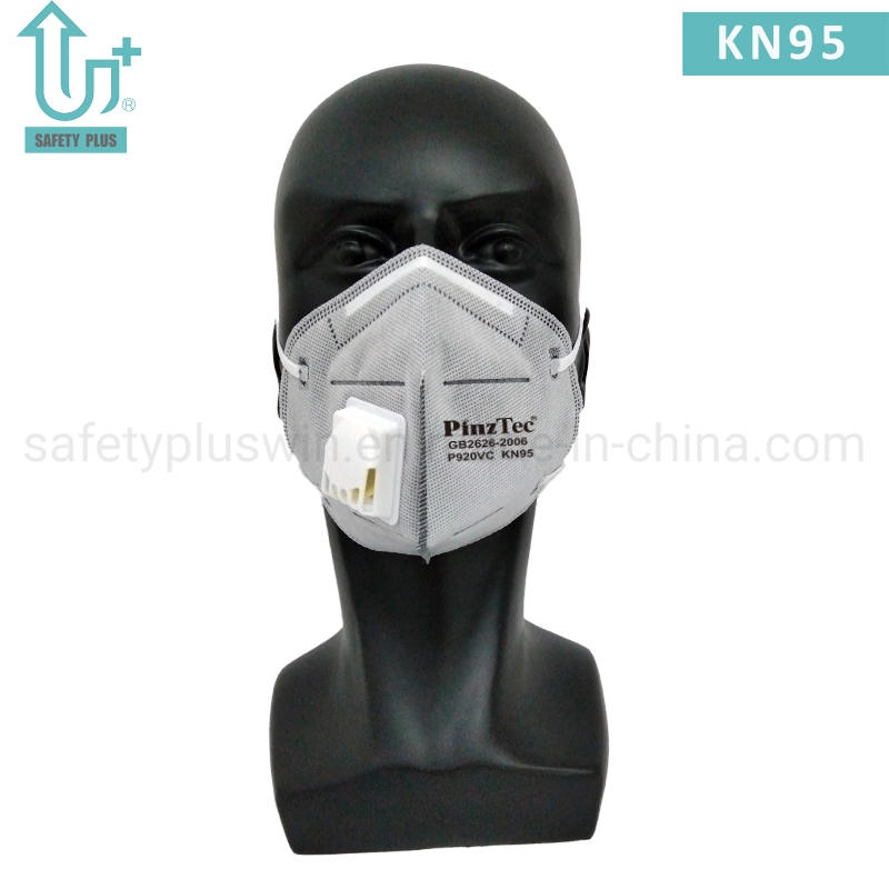 P920vc FFP2 Disposable Protection KN95 Active Carbon Dust Face Mask Mascarillas with OEM Service