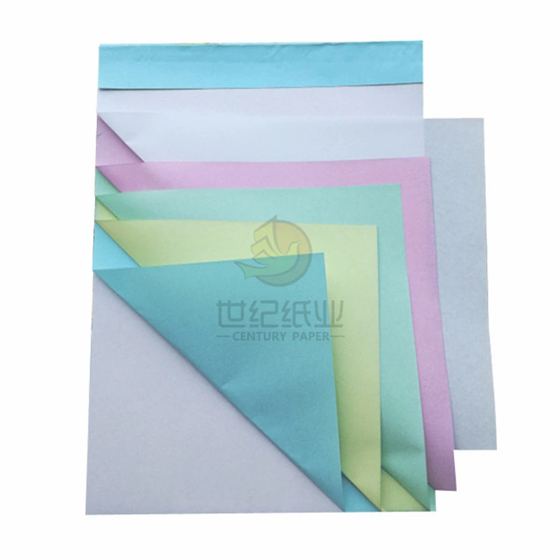 3-Ply NCR Carbonless Paper Continuous Paper Blank Invoice Paper