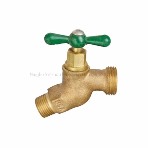 Fip X Hose Sediment Faucet Garden Valve Brass Angle Boiler Drain Valve