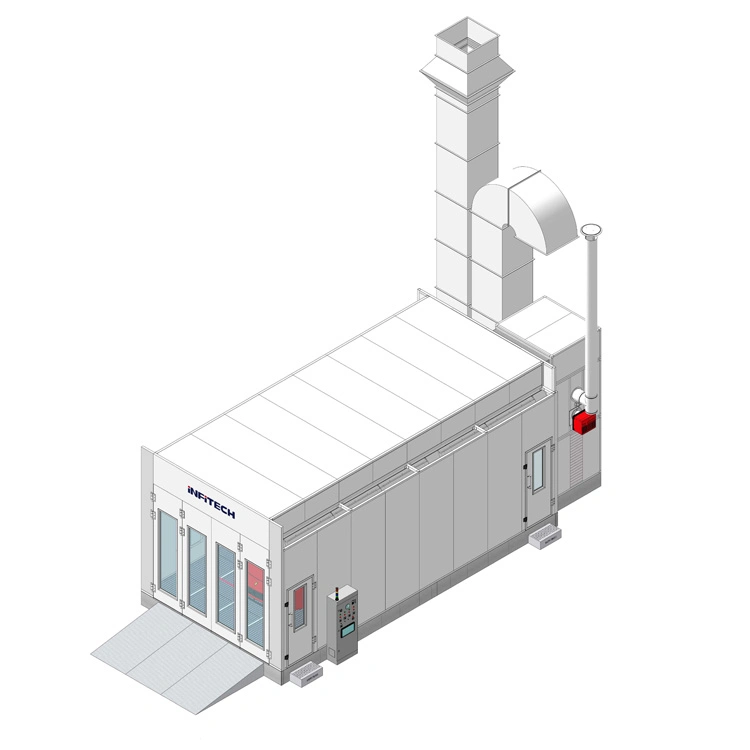 L8HD-Auto Painting Equipment Water-Based Paint Room Spray Booth Manufacture Paint Spray