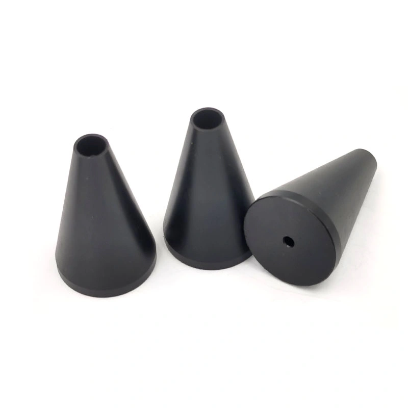 High quality/High cost performance Solid Hollow CNC Machining Service Metal Plastic Cone