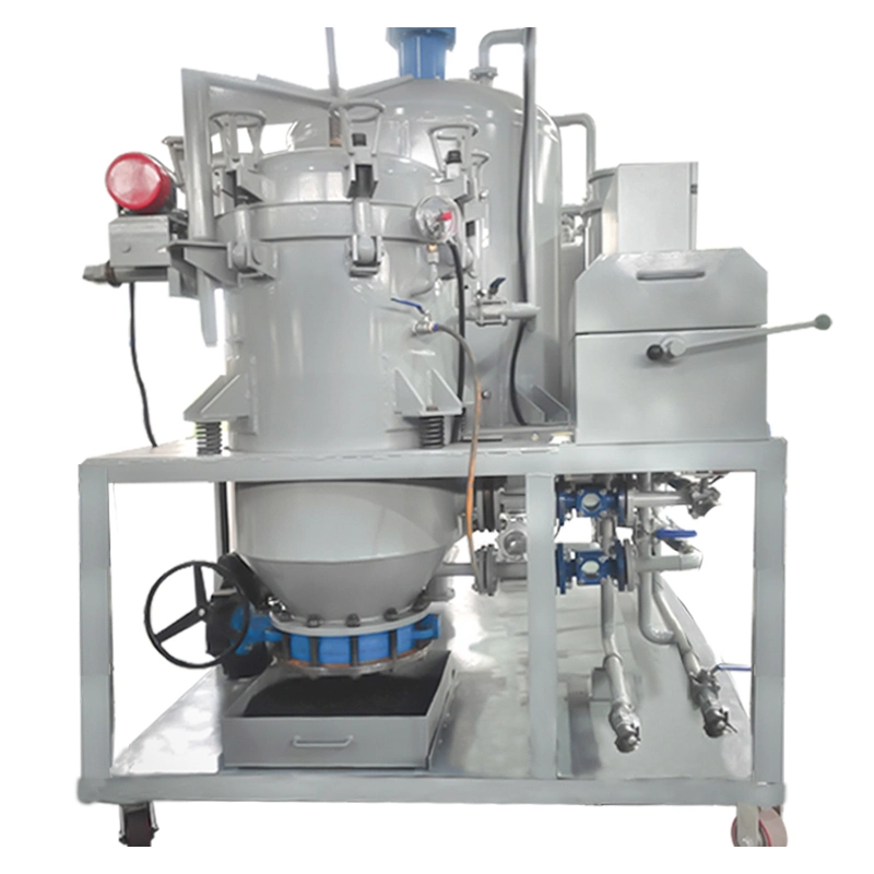 Industry Waste Oil Decoloring Machine Decolor Oil Purifier Waste Oil Decolorizer