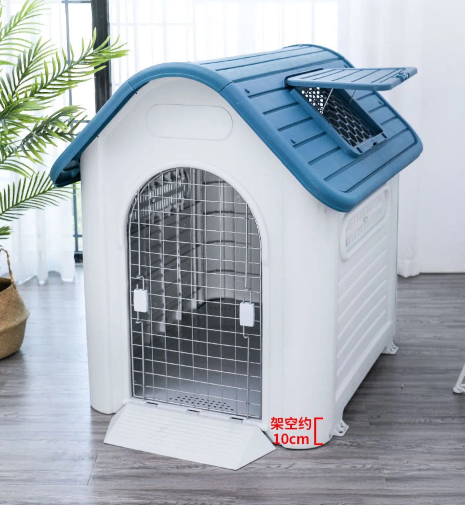 Vente chaude de haute qualité pour la maison Moule d'injection de maison pour animaux de compagnie Moule d'injection de cage pour chien et chat Moule de cage de transport pour animaux de compagnie.