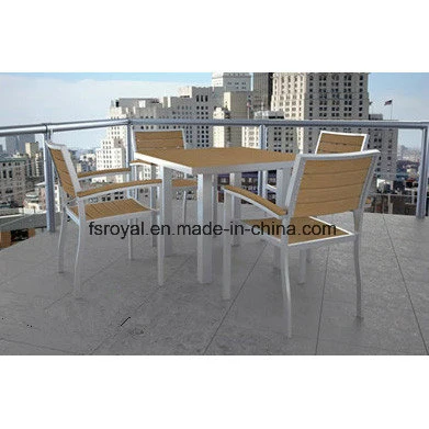 Wholesale/Suppliers Industrial Metal de soldadura de aluminio silla de comedor al aire libre