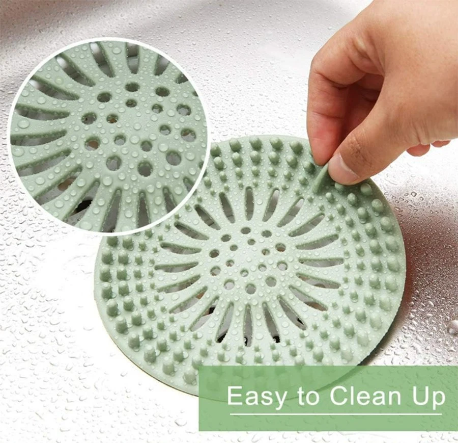 Shower Drain Cover Hair Catcher