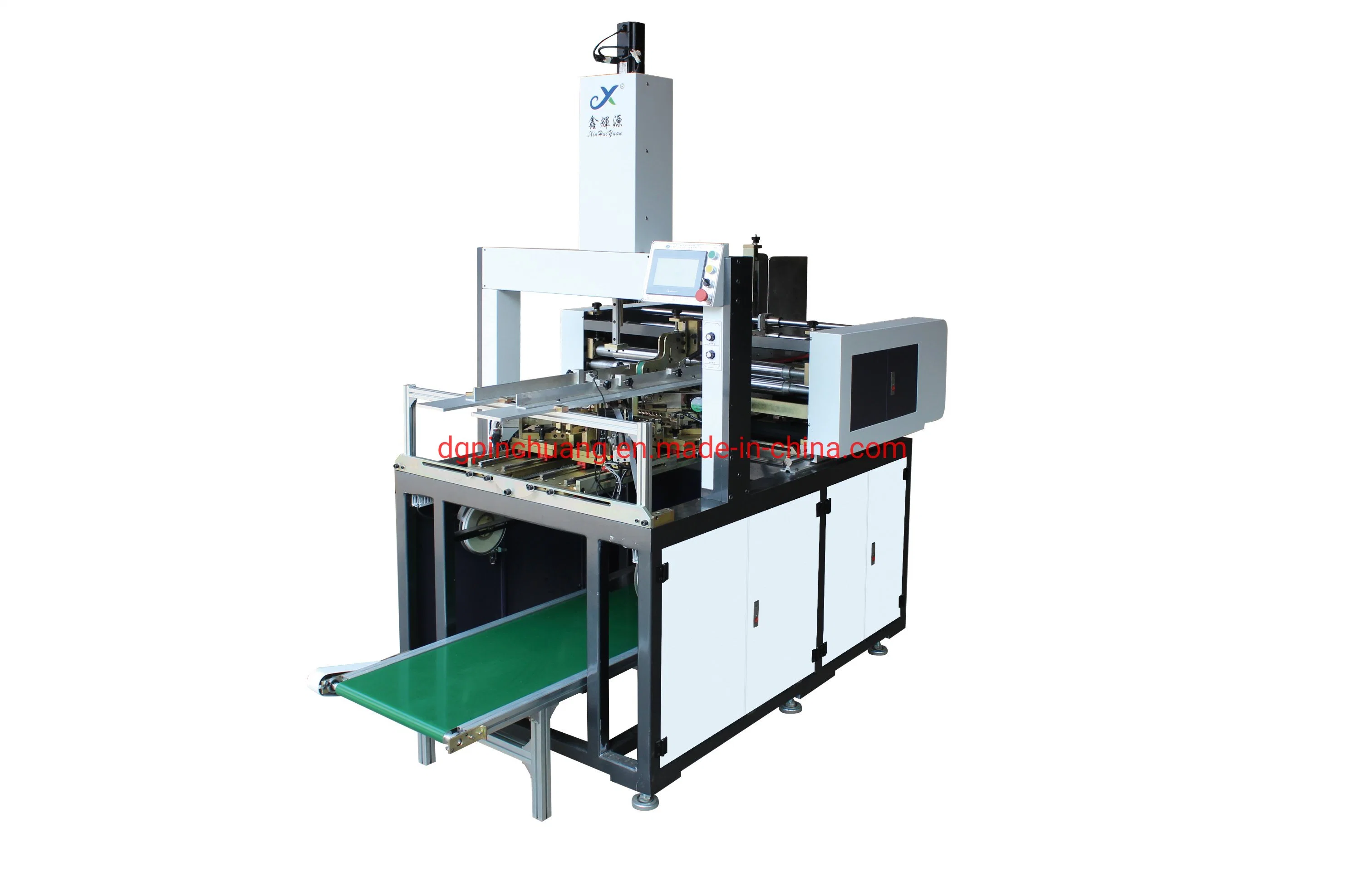 Automatic Rigid Box Corner Taping Machine