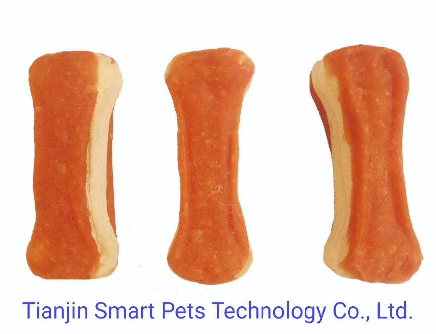 Natural Rawhide Bone Pet and Dog Treat Snacks Food