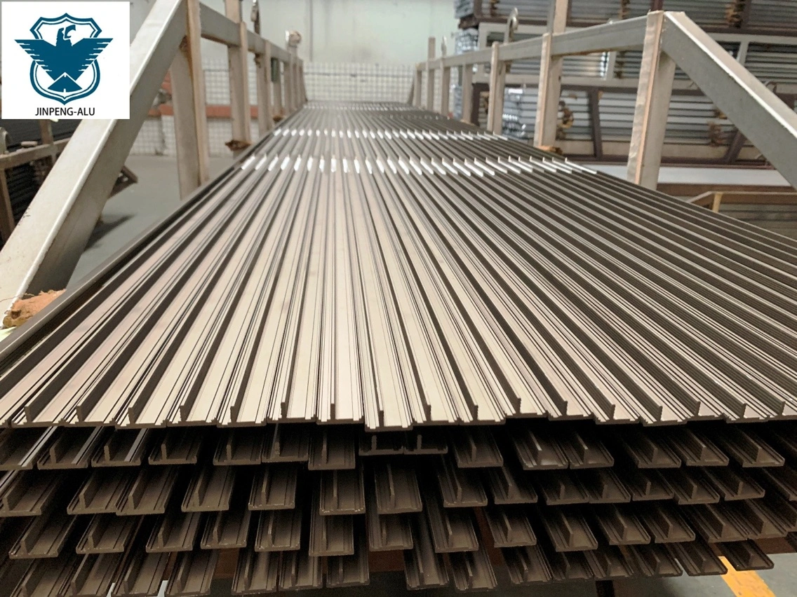 CNC Machining Deep Fabrication Aluminium Profile