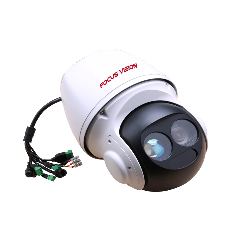 2MP 32X Visión nocturna exterior Starlight ir Infrarrojo láser Auto Seguimiento de IP Speed Dome Cámara de seguridad CCTV en varios idiomas