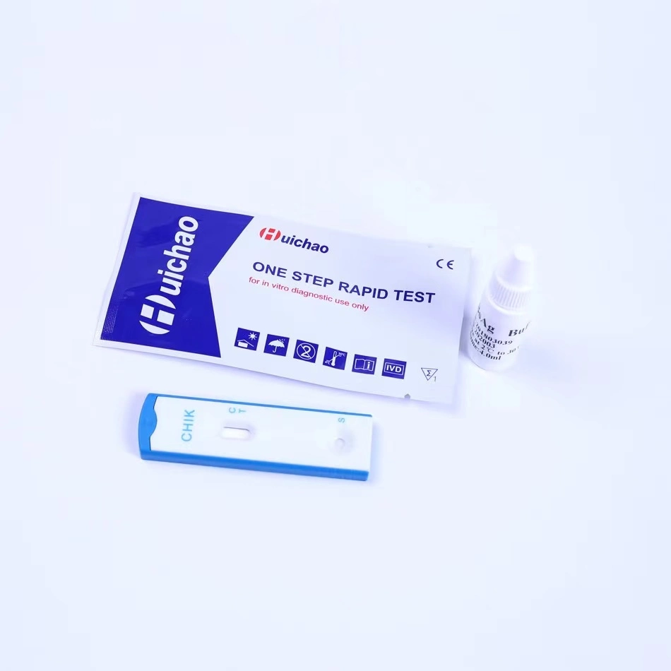 High quality/High cost performance  Chikungunya Igg/Igm Rapid Diagnostics Test Kits