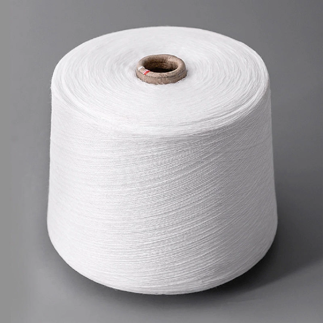 Factory Price Csy 16/40d T/R (65/35) Spandex (3.0) Core Spun Yarn