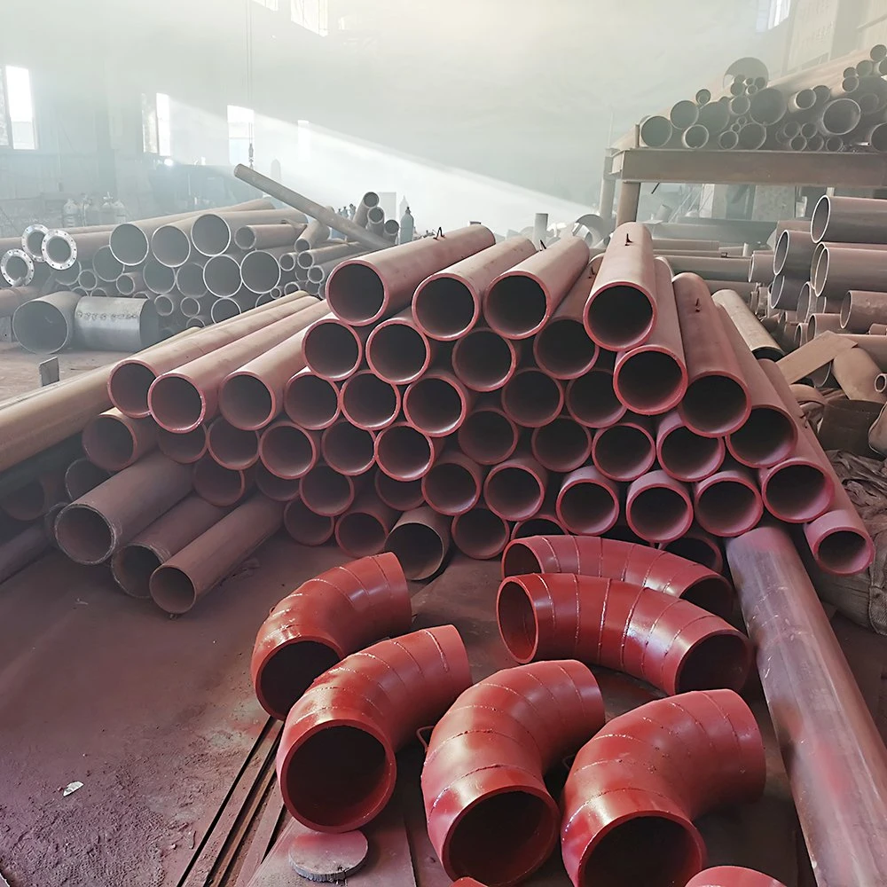 Carbon Steel Wear-Resistant Elbow for Aluminum Casting Industry