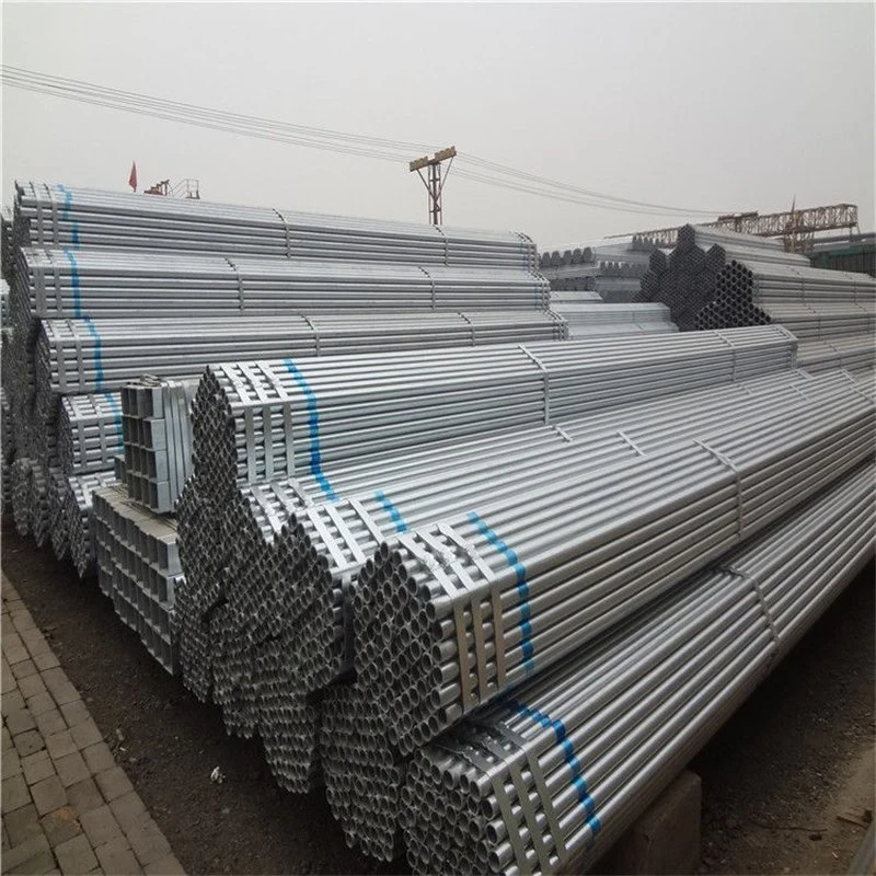 Original Factory for Making Furniture 20X20mm Galvanized Steel Pipe