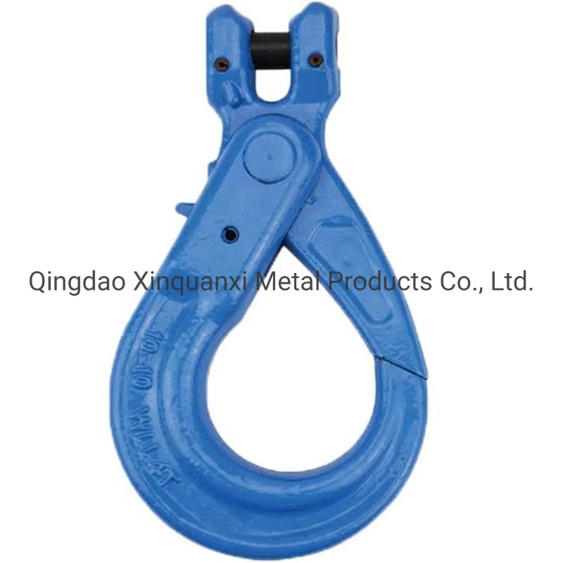 Rigging Hardware Forged Alloy Steel G80 Clevis Sling Hook with Latch