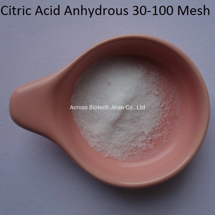 Food Acidity Regulator Citric Acid of Monohydrate and Anhydrous Supplier