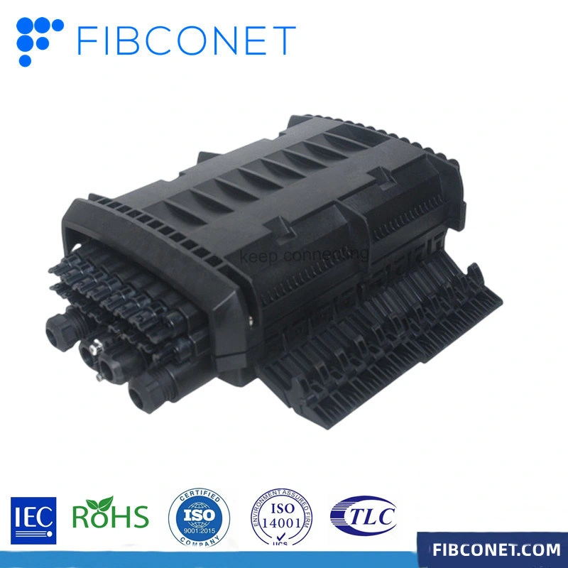 FTTH 288 Cores Outdoors Splitter IP68 Fiber Optic Junction Box Optical Terminal Box