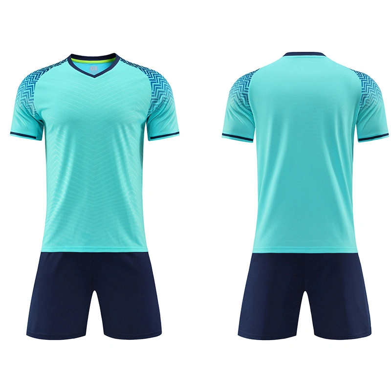 Nouvelle version 2022 maillot personnalisé Blank football Jersey pour Homme T Chemises d'entraînement pour enfant