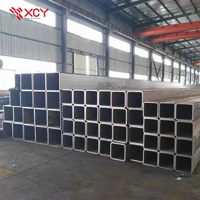 Matériau de construction en 10219 pipes carrés 600X600 acier au carbone carré Tuyau