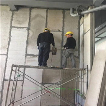 Instalación rápida velocidad/Anti-Quake, Ligero de la junta de fibra de cemento sándwich EPS Zjt/Panel de pared exterior de Material de ahorro de energía es una especie de luz Compos no teniendo