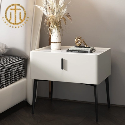 Minimalist Light Luxury Bedroom Bedside Small Storage Cabinet