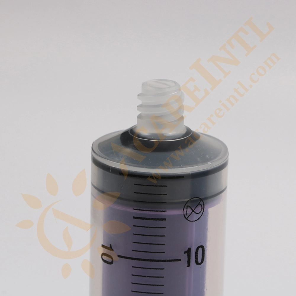 Disposable Medical Sterilization Oral/Enteral Syringe