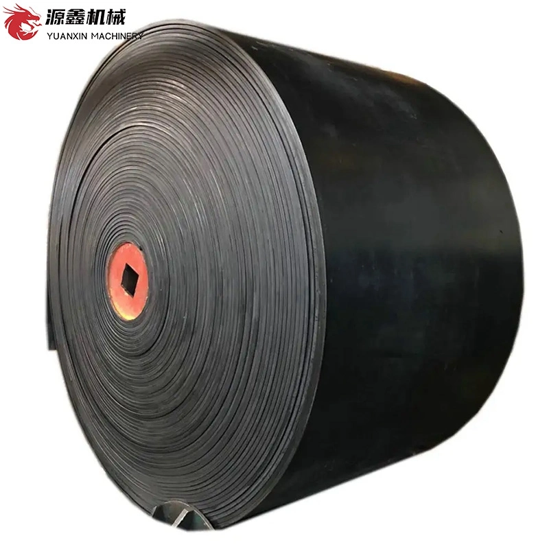 1200mm Ep800 5 Layers Oil Resistant Rubber Mine Conveyor Belt