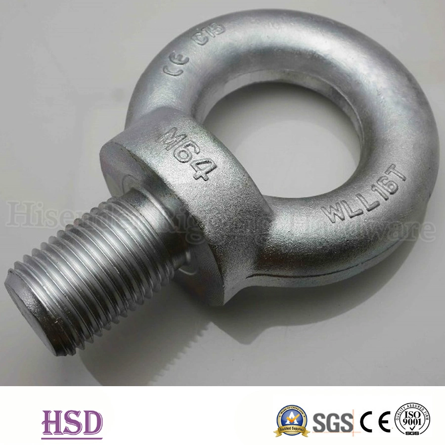 Stainless Steel304/316 DIN582 Eye Nut of Rigging Hardware