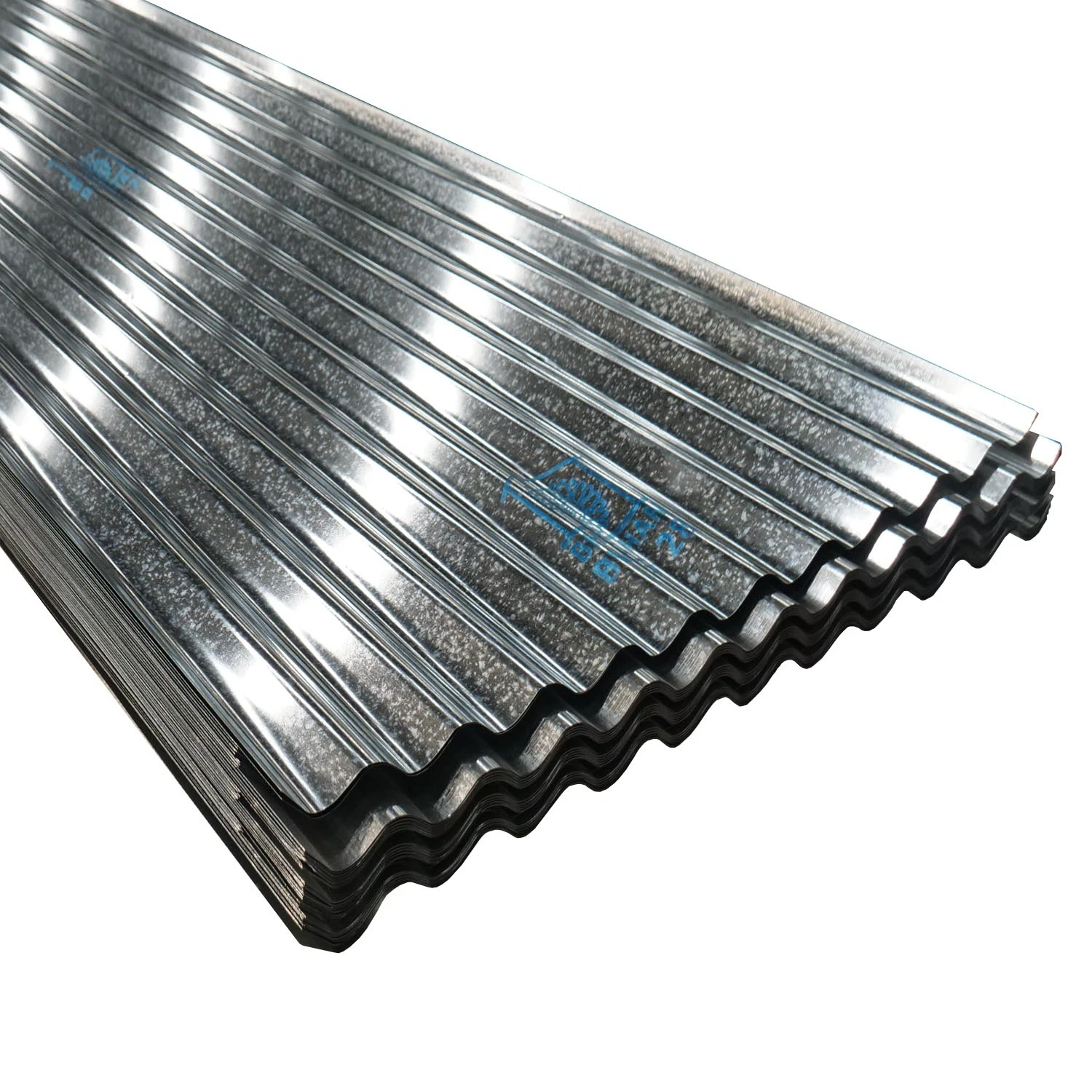 Gi Galvanized Corrugated Steel Roofing Sheets Building Material