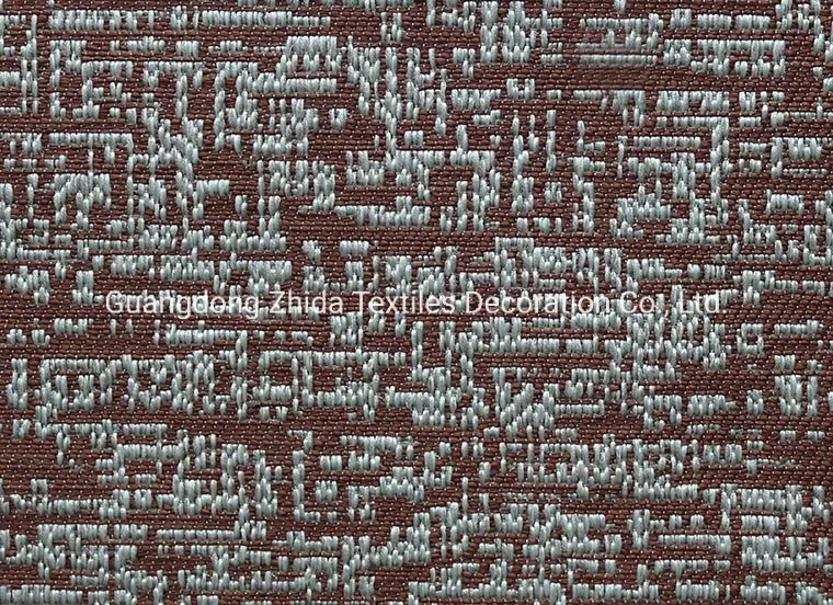 Home Textile Two-Tone Cotton Linen Style Sofa Covering Furniture Fabric