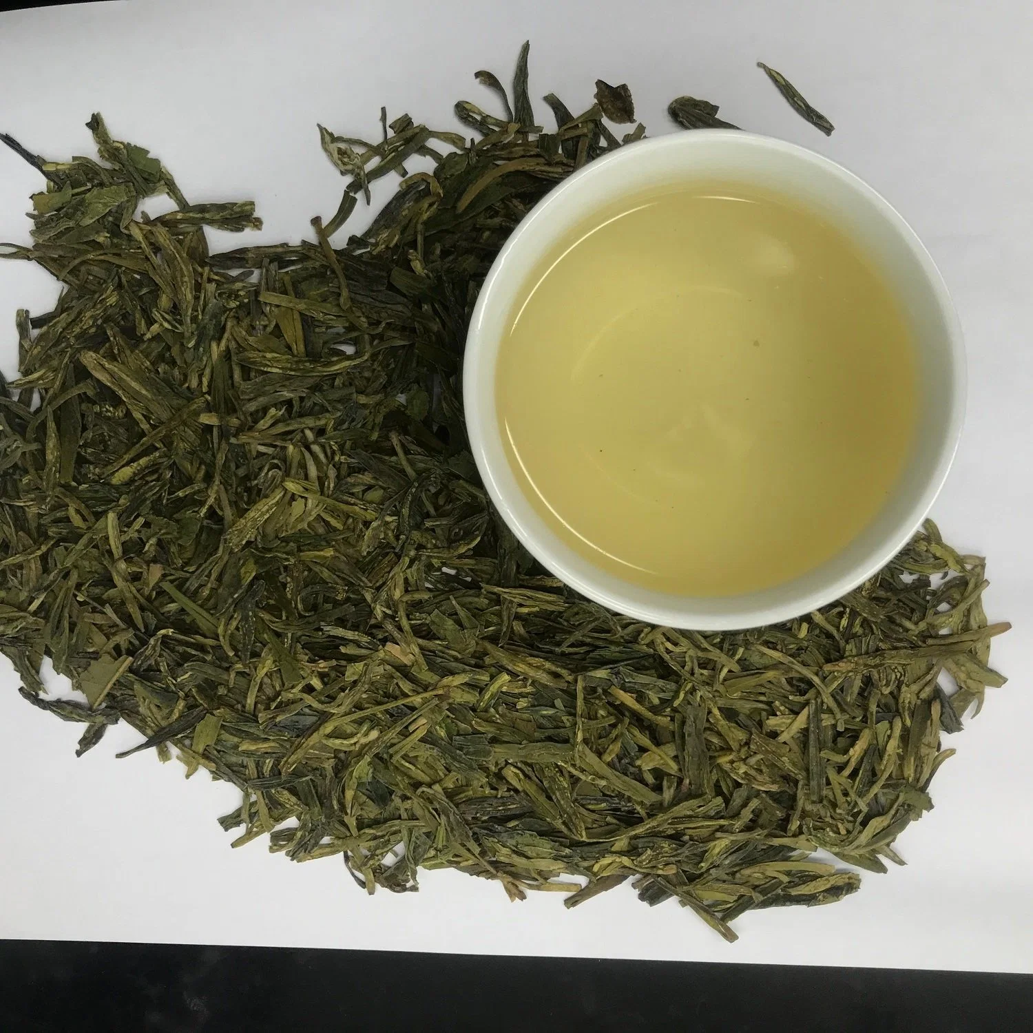 Prima fresca y Dragón de China el té de hojas sueltas de Té Verde Longjing