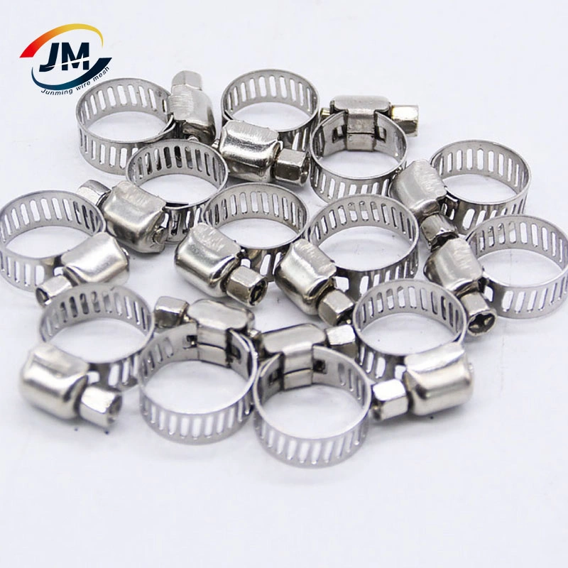 Hose Clamp Assortment Stainless Steel Hose Clamps Kit Worm Gear Fuel Line Pipe Clamps (1/4in to 1-1/8 in)