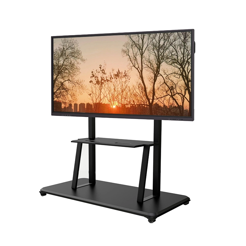 Großhandel 65/75/86/98/110 Zoll Bürobedarf All-in-One-PC Touch Bildschirm-Monitor Interaktives Flachbildschirm Smart LCD-Display Digital Weiß Preis Für Verpflegung