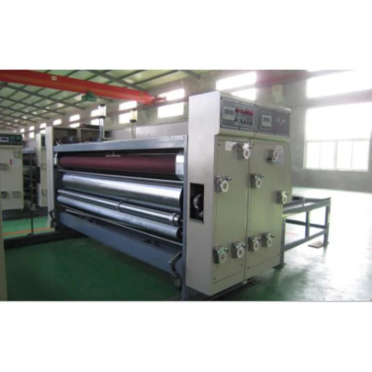 Printer Groover Carton Box Making Machine for Sale