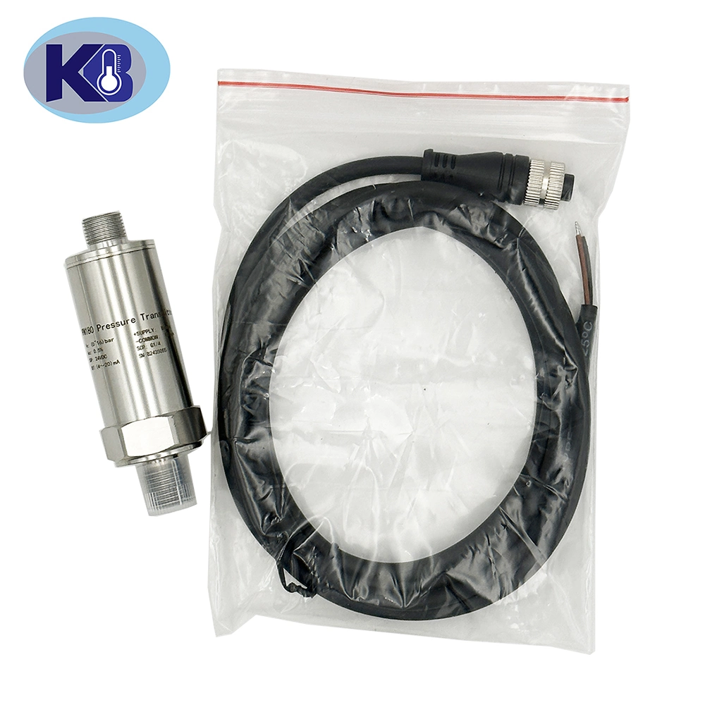 OEM 0,5-4,5V 0-5V 0-10V 4-20mA sensor de presión del transmisor de presión para Petróleo agua Gas Aire