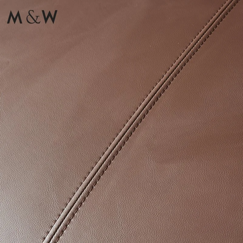 M&amp;W asientos profundos Diseño moderno Diseño Luxury Leather Sets Oficina de sofá Habitación Sofá