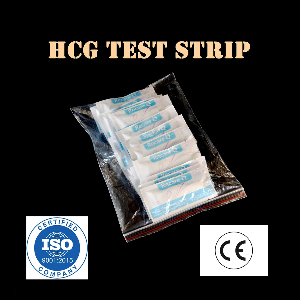 Test De Grossesse Colloidal Gold Method One Step Pregnancy Test Quick Strip Test De Grossesse