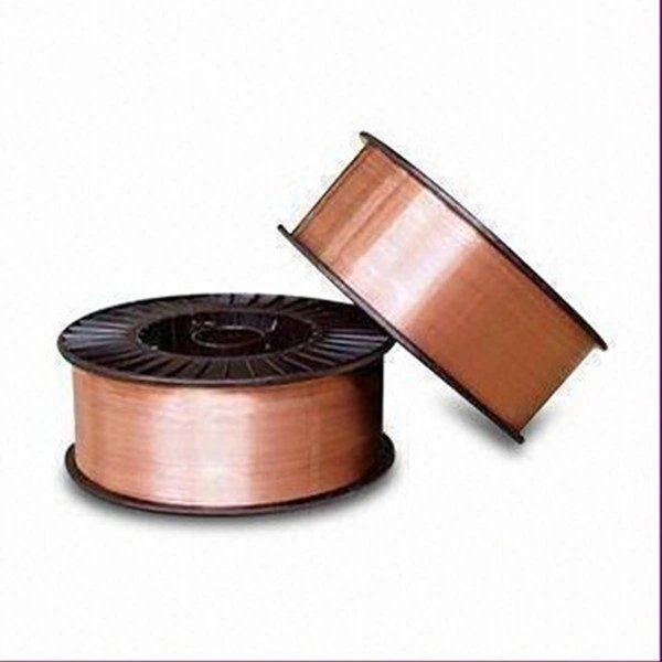 Building Material Welding Copper Wire Factory Direct Sales 0.8mm Er70s-6/ Er50-6 5kg Plastic Spool Wholesale/Supplier Price Leaded
