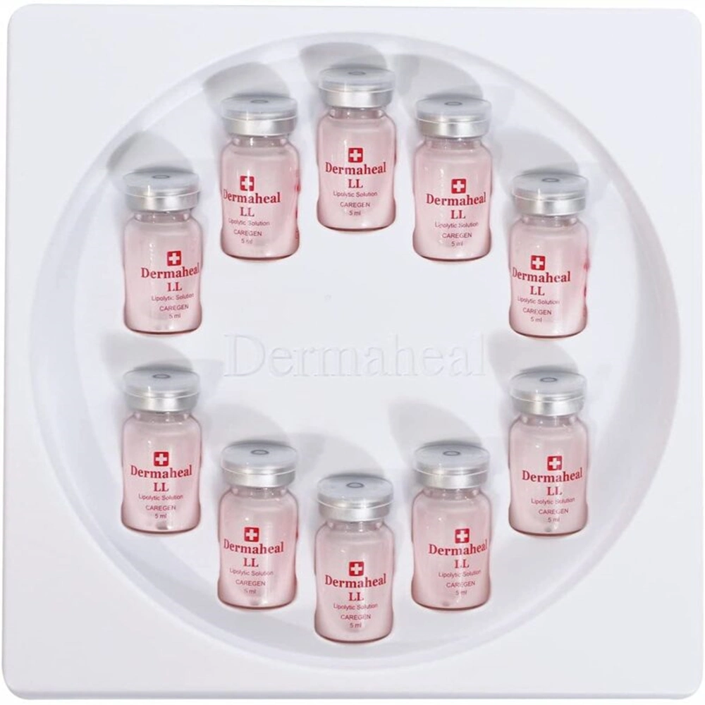 DermaHEAL LL solution lipolytique gras sous la graisse subasiale de Chin Double canal