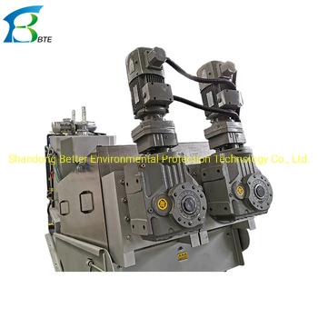 Slurry Dewatering Machine Screw Press Decanter