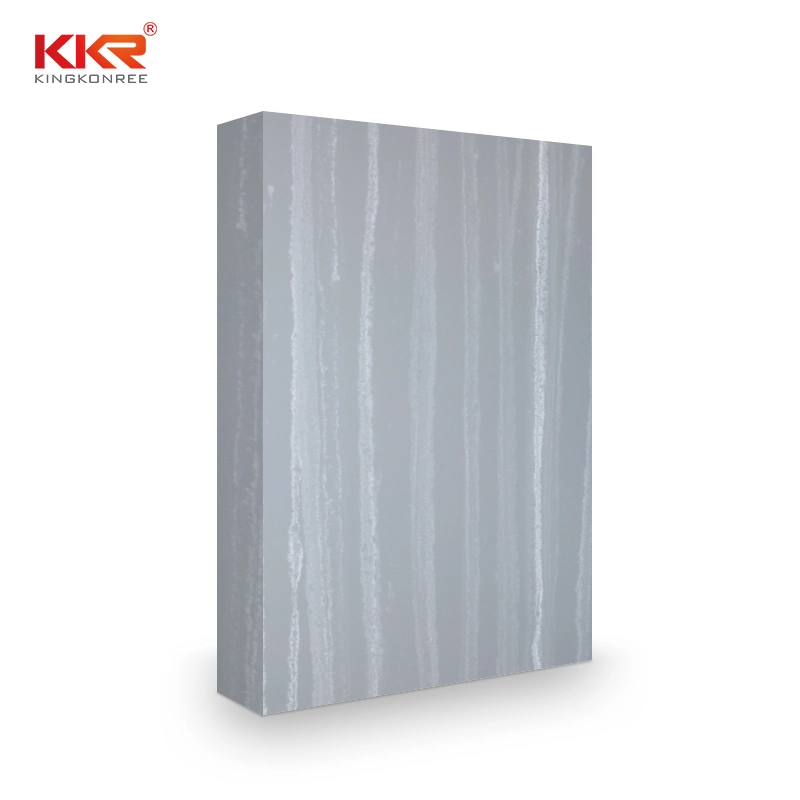 Kkr Modified Solid Surface Artificial Marble Stone Acrylic Kitchen Countertop Solid Surface 3.12