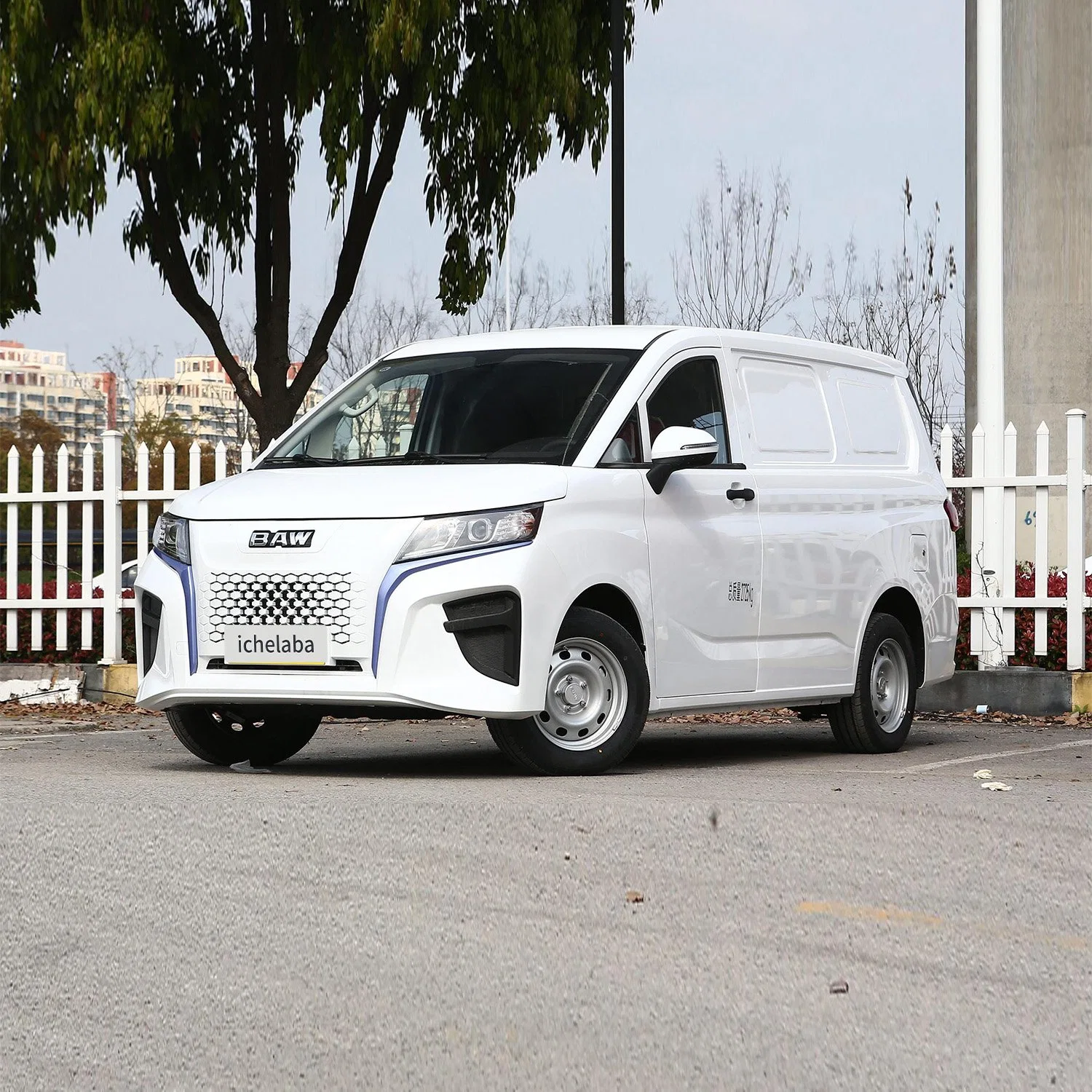 Monospace EV Van Voiture Voiture électrique de 7 sièges Minivan Cargo