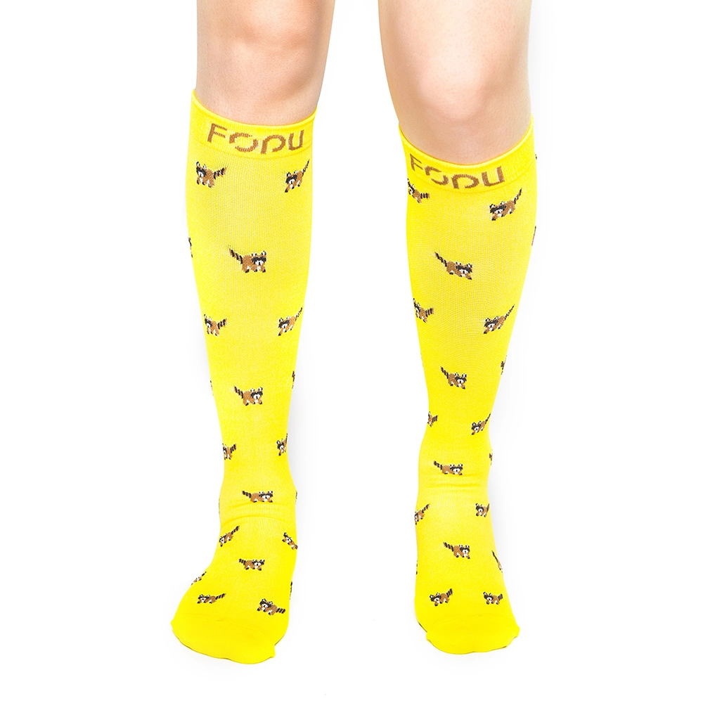 Wholesale/Supplier Custom Print Sports Sublimation Athletic Compression Socks