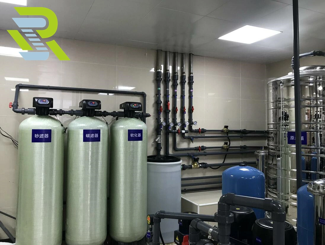 Reverse Osmosis System Equipment, Water Purification Water Treatment Water Filter