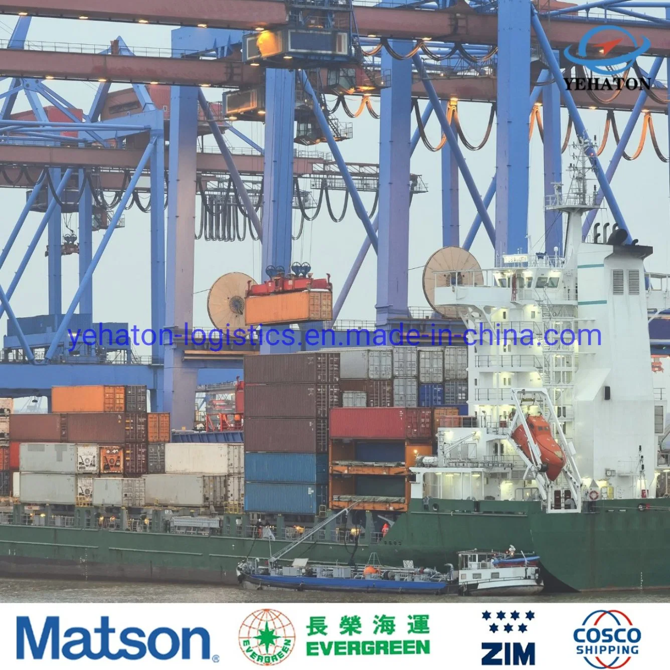 Fast Ocean Shipping, International Shipping\Freight Forwarding From China to Europe, America, Colombia and Other Countries