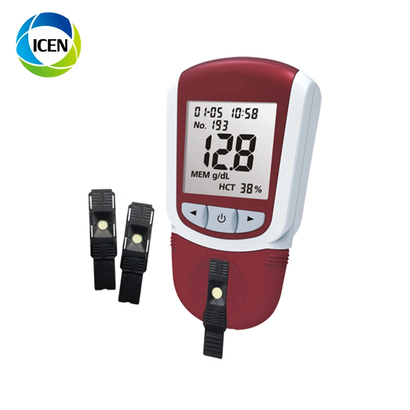 IN-B152 Portable Digital Rapid Test Blood Testing Equipment Hemoglobin Meter