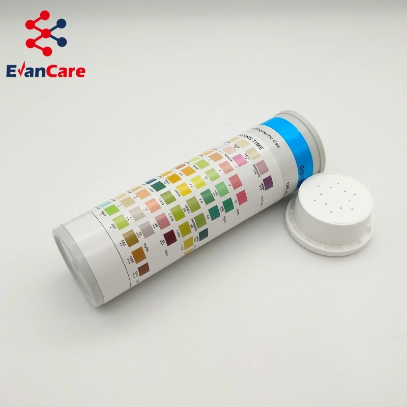 High quality/High cost performance  Urine Analysis Test/Urinalysis Strips 1~11 Paremeters