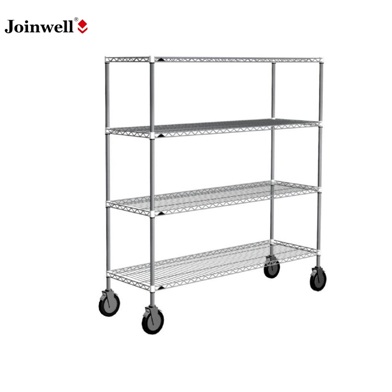 Chrome-Plated Rack Grid, Patch Rack/Unimodal Chrome-Plated Cart/Layer Format Rack