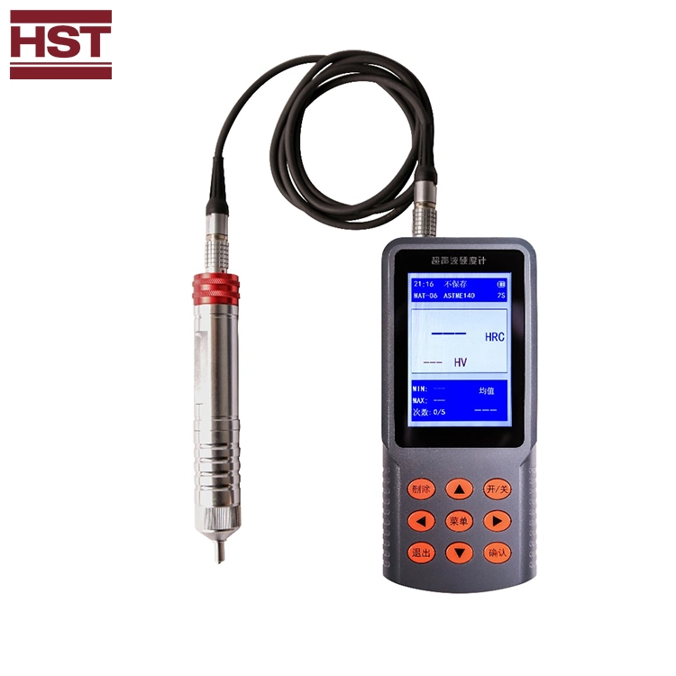 Hst-U300 Ultrasonic Hardness Tester with Multi-Point Calibration